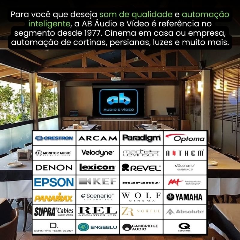 automacao residencial e home theater