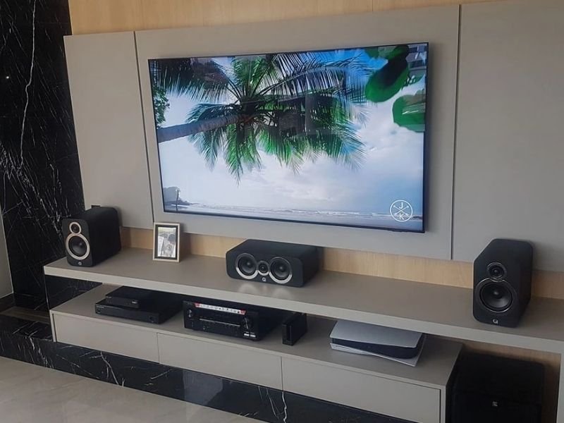 Elaboração de Projetos de Home Theater em União da Vitória