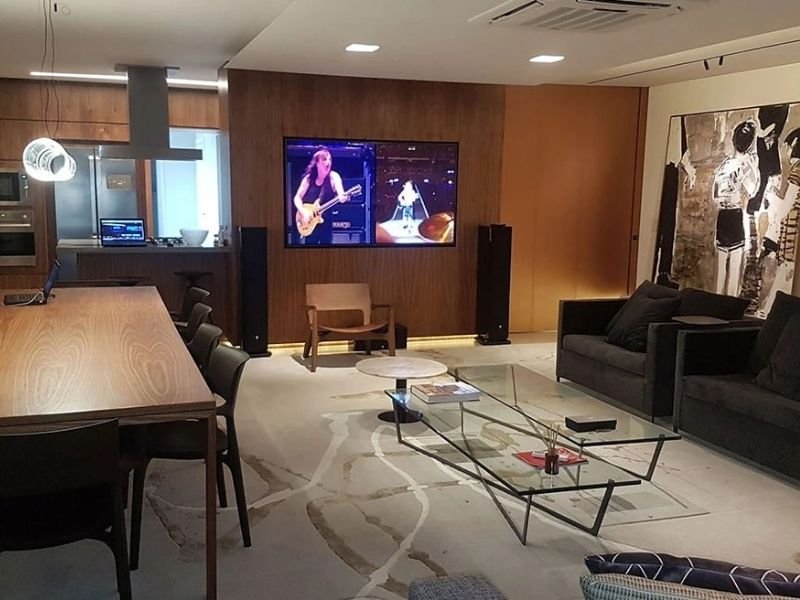 Home Theater e Automação Residencial em Colombo