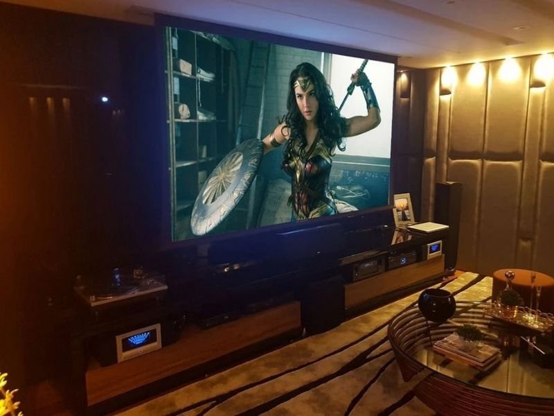 Home Theater em Guaratuba