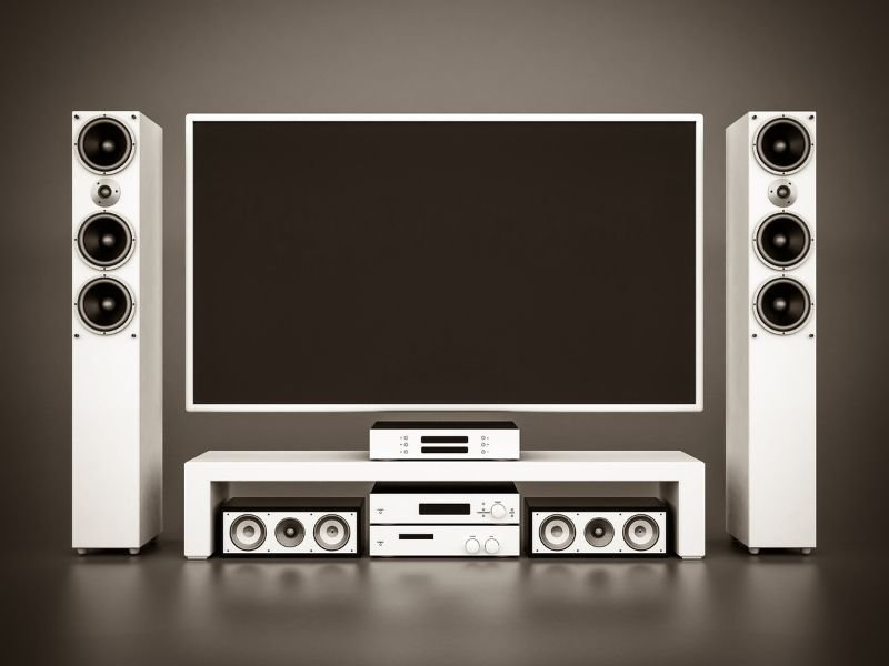 Infraestrutura de obra para Home Theater em Campo Largo