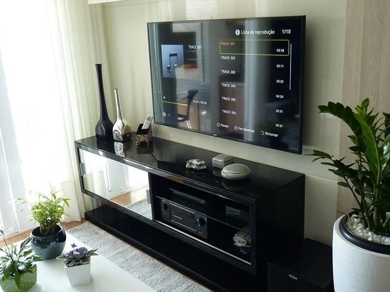 Infraestrutura de obra para Home Theater em Pomerode